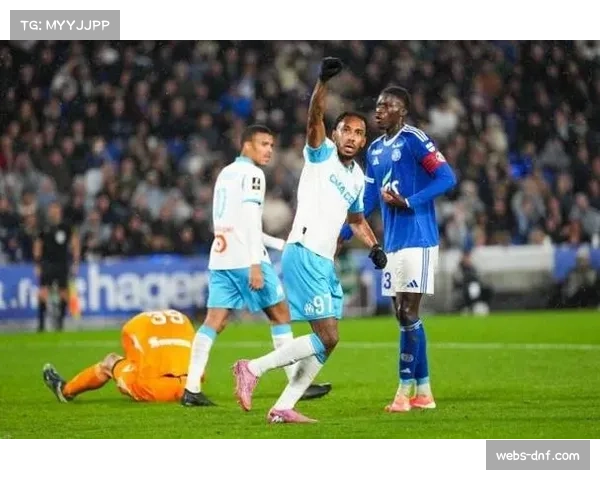 马赛2-2战平雷恩,奥巴梅扬补时阶段扳平比分